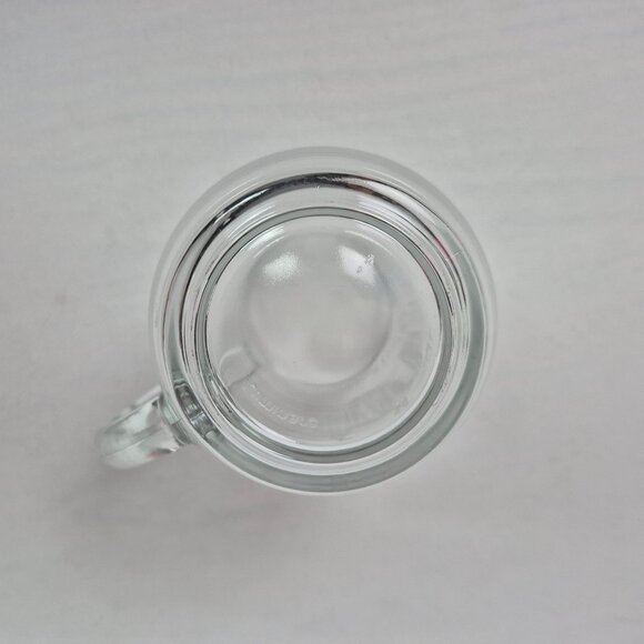 Camel Cigarettes Clear Glass Coffee Mug Beer Cup 1991 VTG EXCELLENT CONDITION!!! - Picture 6 of 6